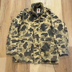 Vintage Columbia Jacket Duck Camo 80s